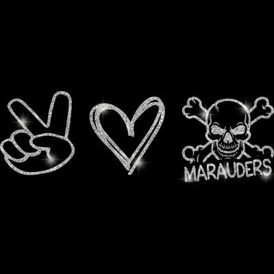 GLT86 SILVER GLITTER Thumbnail