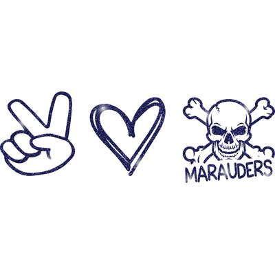 GLT86 BLUE GLITTER Thumbnail