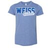 3413Y Youth Extra Soft Tri-blend Tee Thumbnail