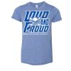 3413Y Youth Extra Soft Tri-blend Tee Thumbnail