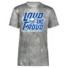 222696 Youth Cotton-Touch Poly T-Shirt Thumbnail