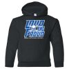 18500B Youth Heavy Blend Hooded Sweatshirt Thumbnail