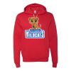 3719 Unisex Sponge Fleece Hoodie Thumbnail